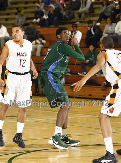 Thumbnail 3 in McClymonds vs. Sacred Heart Cathedral (I Have A Dream Classic) photogallery.