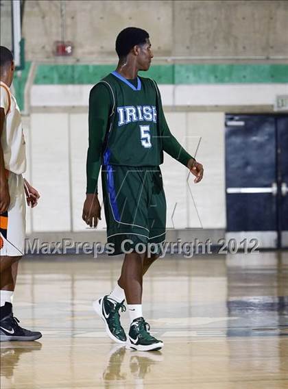 Thumbnail 2 in McClymonds vs. Sacred Heart Cathedral (I Have A Dream Classic) photogallery.