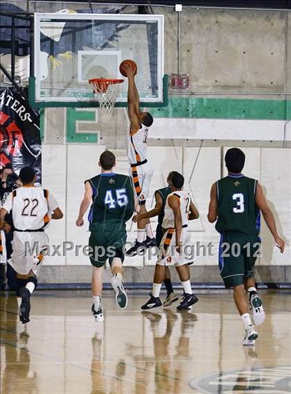 Thumbnail 2 in McClymonds vs. Sacred Heart Cathedral (I Have A Dream Classic) photogallery.