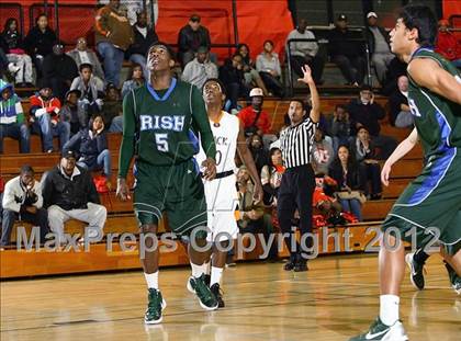 Thumbnail 3 in McClymonds vs. Sacred Heart Cathedral (I Have A Dream Classic) photogallery.