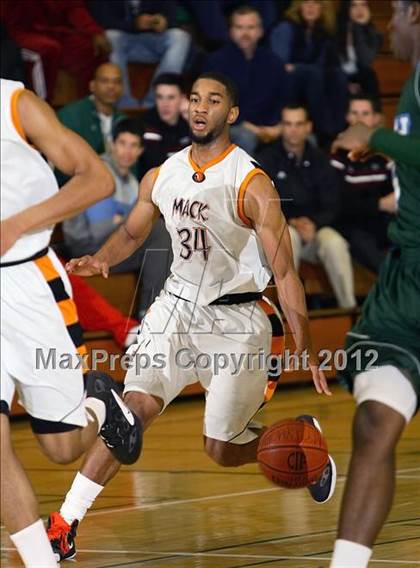 Thumbnail 3 in McClymonds vs. Sacred Heart Cathedral (I Have A Dream Classic) photogallery.