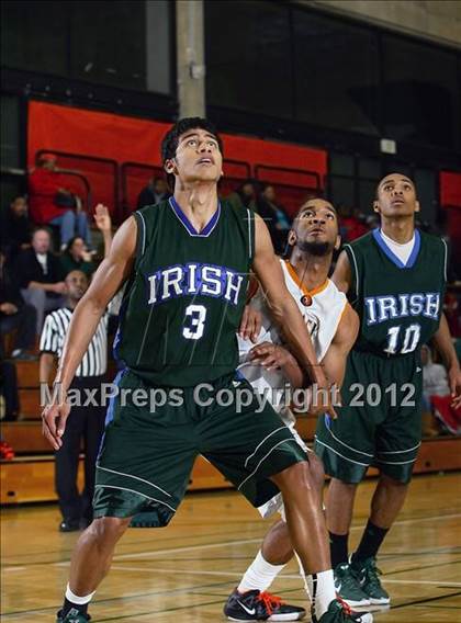 Thumbnail 3 in McClymonds vs. Sacred Heart Cathedral (I Have A Dream Classic) photogallery.