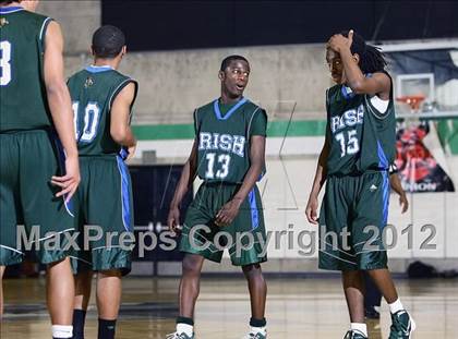 Thumbnail 3 in McClymonds vs. Sacred Heart Cathedral (I Have A Dream Classic) photogallery.