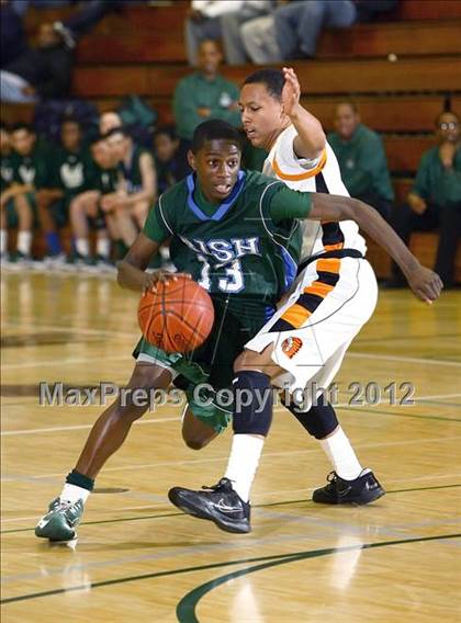 Thumbnail 3 in McClymonds vs. Sacred Heart Cathedral (I Have A Dream Classic) photogallery.