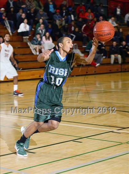 Thumbnail 3 in McClymonds vs. Sacred Heart Cathedral (I Have A Dream Classic) photogallery.