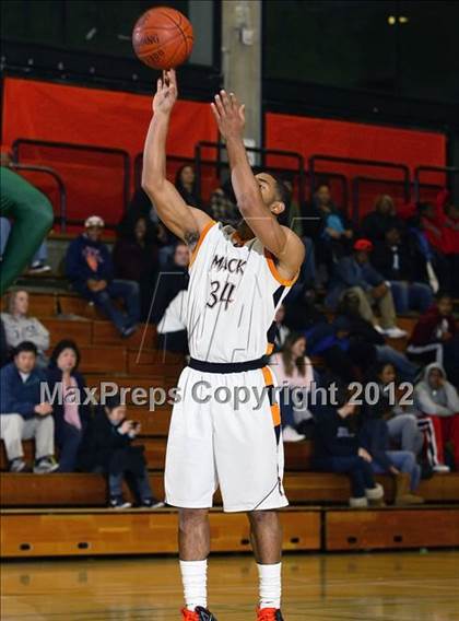 Thumbnail 3 in McClymonds vs. Sacred Heart Cathedral (I Have A Dream Classic) photogallery.