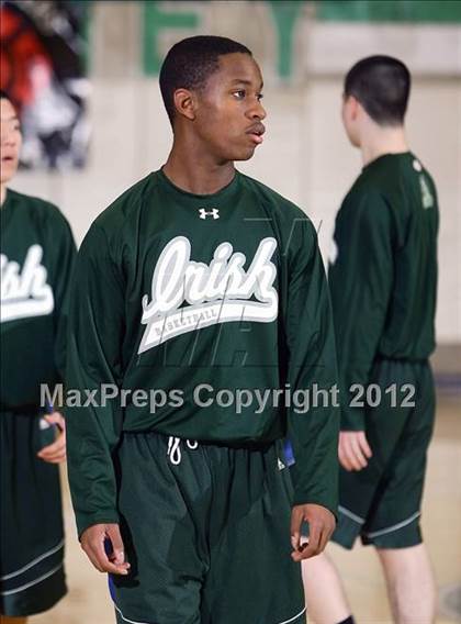 Thumbnail 3 in McClymonds vs. Sacred Heart Cathedral (I Have A Dream Classic) photogallery.
