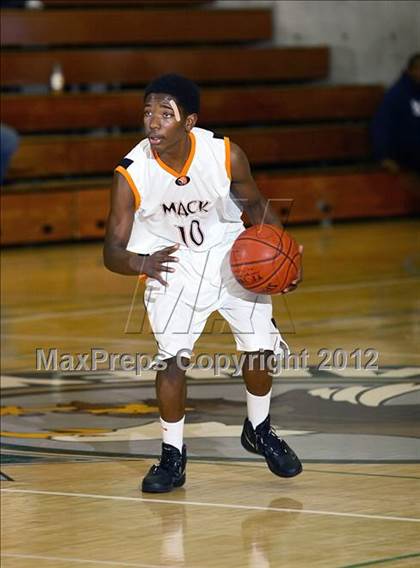 Thumbnail 3 in McClymonds vs. Sacred Heart Cathedral (I Have A Dream Classic) photogallery.