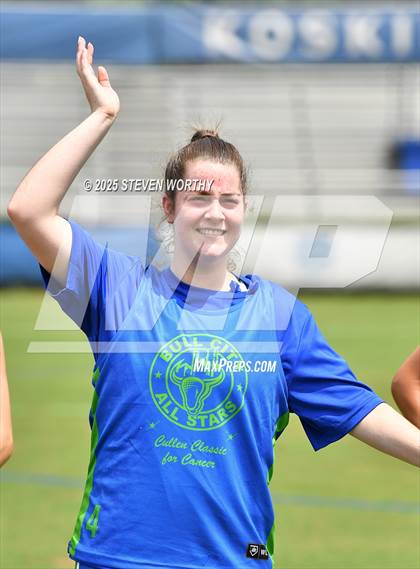 Thumbnail 1 in Bull City All-Stars (Cullen Classic for Cancer - Intro and Post-Game) photogallery.