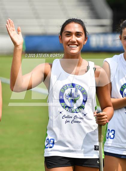 Thumbnail 1 in Bull City All-Stars (Cullen Classic for Cancer - Intro and Post-Game) photogallery.