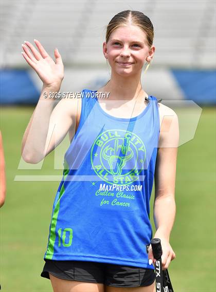 Thumbnail 1 in Bull City All-Stars (Cullen Classic for Cancer - Intro and Post-Game) photogallery.