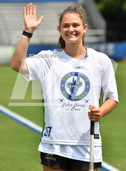 Thumbnail 1 in Bull City All-Stars (Cullen Classic for Cancer - Intro and Post-Game) photogallery.