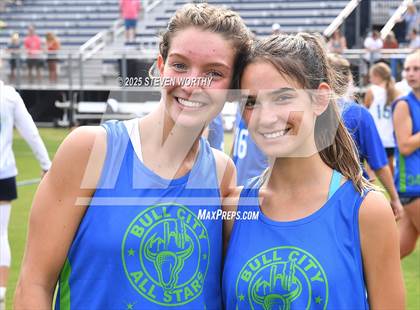 Thumbnail 2 in Bull City All-Stars (Cullen Classic for Cancer - Intro and Post-Game) photogallery.