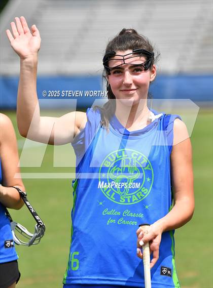 Thumbnail 1 in Bull City All-Stars (Cullen Classic for Cancer - Intro and Post-Game) photogallery.
