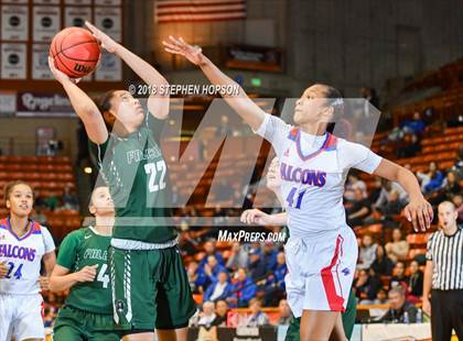 Thumbnail 3 in River Valley @ Christian Brothers (CIF SJS Division 3 Final) photogallery.