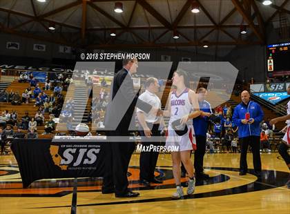 Thumbnail 3 in River Valley @ Christian Brothers (CIF SJS Division 3 Final) photogallery.