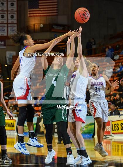 Thumbnail 3 in River Valley @ Christian Brothers (CIF SJS Division 3 Final) photogallery.