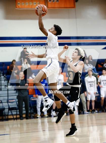 Thumbnail 1 in  Agoura vs Calabasas (5th Annual West Valley Tip-Off Classic) photogallery.