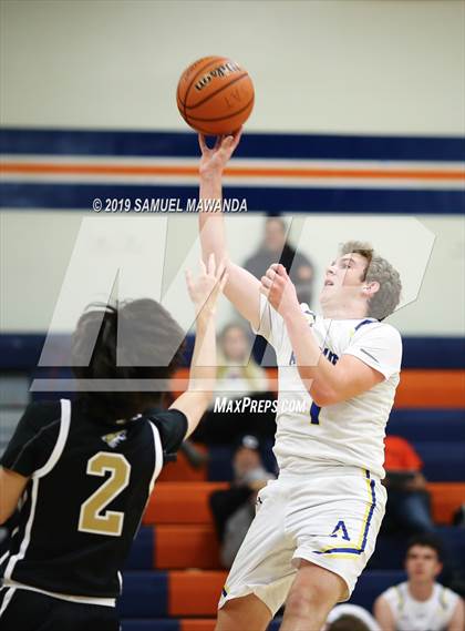 Thumbnail 1 in  Agoura vs Calabasas (5th Annual West Valley Tip-Off Classic) photogallery.