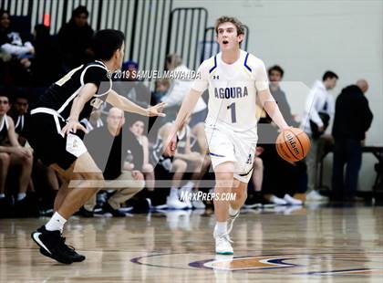 Thumbnail 1 in  Agoura vs Calabasas (5th Annual West Valley Tip-Off Classic) photogallery.