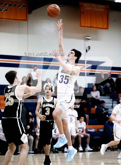 Thumbnail 3 in  Agoura vs Calabasas (5th Annual West Valley Tip-Off Classic) photogallery.
