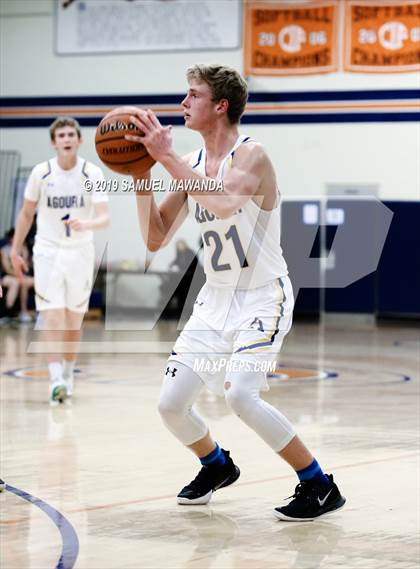 Thumbnail 2 in  Agoura vs Calabasas (5th Annual West Valley Tip-Off Classic) photogallery.