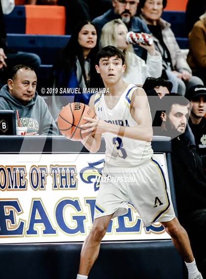 Thumbnail 1 in  Agoura vs Calabasas (5th Annual West Valley Tip-Off Classic) photogallery.