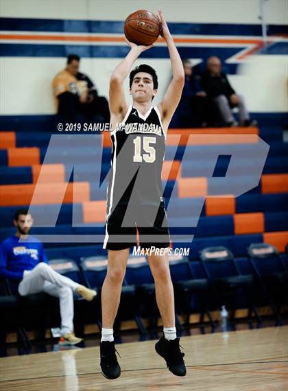 Thumbnail 2 in  Agoura vs Calabasas (5th Annual West Valley Tip-Off Classic) photogallery.