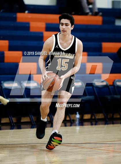 Thumbnail 1 in  Agoura vs Calabasas (5th Annual West Valley Tip-Off Classic) photogallery.