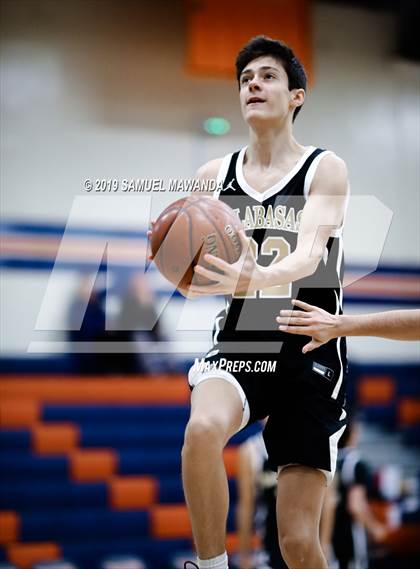 Thumbnail 3 in  Agoura vs Calabasas (5th Annual West Valley Tip-Off Classic) photogallery.