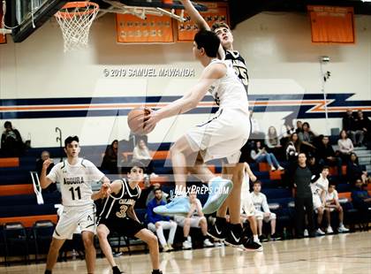 Thumbnail 1 in  Agoura vs Calabasas (5th Annual West Valley Tip-Off Classic) photogallery.
