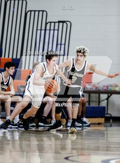 Thumbnail 1 in  Agoura vs Calabasas (5th Annual West Valley Tip-Off Classic) photogallery.