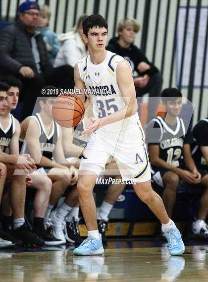 Thumbnail 3 in  Agoura vs Calabasas (5th Annual West Valley Tip-Off Classic) photogallery.