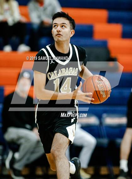 Thumbnail 2 in  Agoura vs Calabasas (5th Annual West Valley Tip-Off Classic) photogallery.