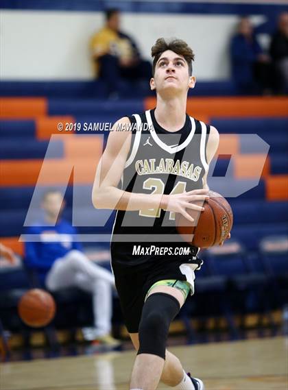 Thumbnail 1 in  Agoura vs Calabasas (5th Annual West Valley Tip-Off Classic) photogallery.