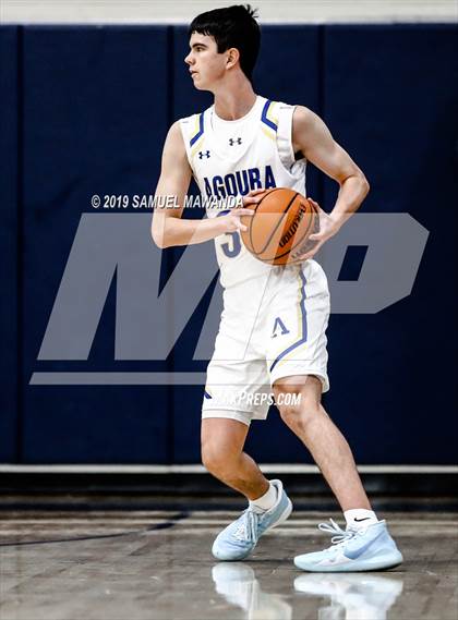 Thumbnail 3 in  Agoura vs Calabasas (5th Annual West Valley Tip-Off Classic) photogallery.