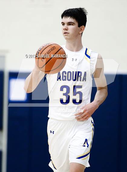 Thumbnail 1 in  Agoura vs Calabasas (5th Annual West Valley Tip-Off Classic) photogallery.