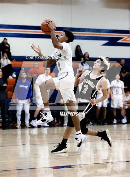 Thumbnail 2 in  Agoura vs Calabasas (5th Annual West Valley Tip-Off Classic) photogallery.