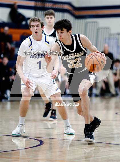 Thumbnail 1 in  Agoura vs Calabasas (5th Annual West Valley Tip-Off Classic) photogallery.