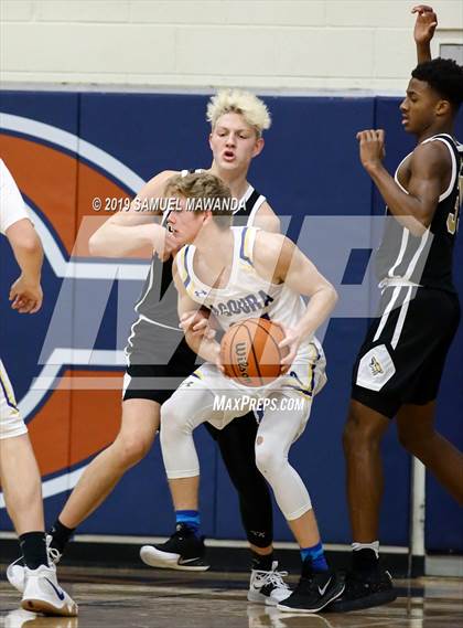Thumbnail 1 in  Agoura vs Calabasas (5th Annual West Valley Tip-Off Classic) photogallery.