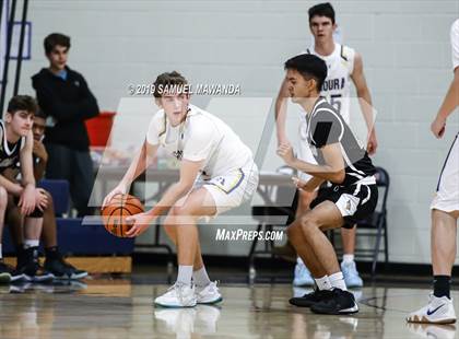 Thumbnail 2 in  Agoura vs Calabasas (5th Annual West Valley Tip-Off Classic) photogallery.