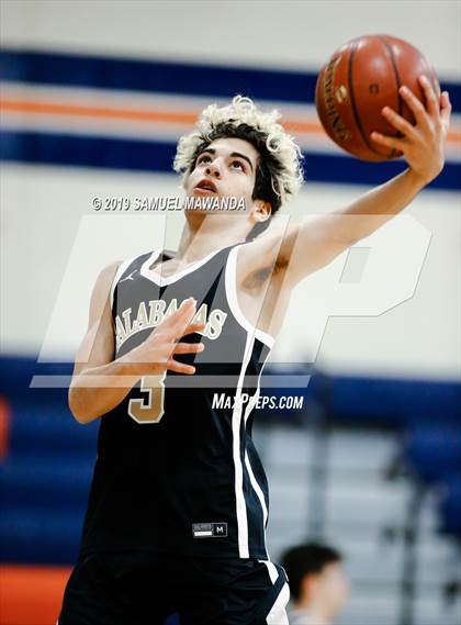 Thumbnail 3 in  Agoura vs Calabasas (5th Annual West Valley Tip-Off Classic) photogallery.