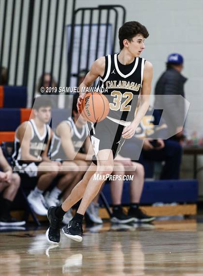 Thumbnail 1 in  Agoura vs Calabasas (5th Annual West Valley Tip-Off Classic) photogallery.
