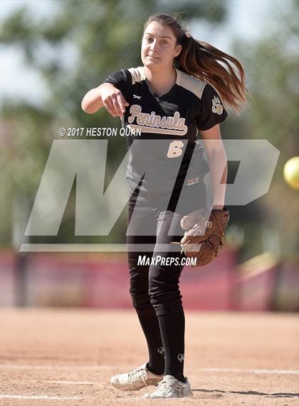 Thumbnail 2 in Lakeside vs. Peninsula (Alan Dugard Tournament) photogallery.