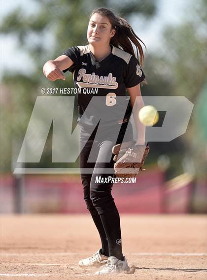 Thumbnail 3 in Lakeside vs. Peninsula (Alan Dugard Tournament) photogallery.