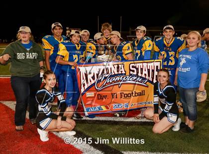 Thumbnail 2 in Valley Union vs. Pima (AIA Div 6 Final)  photogallery.