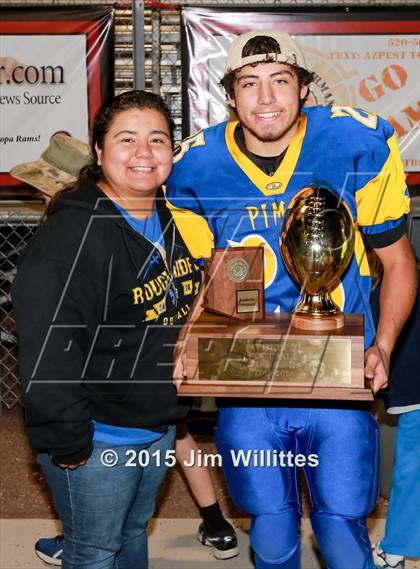 Thumbnail 3 in Valley Union vs. Pima (AIA Div 6 Final)  photogallery.