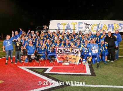 Thumbnail 1 in Valley Union vs. Pima (AIA Div 6 Final)  photogallery.