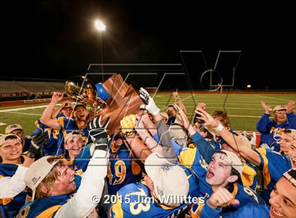Thumbnail 2 in Valley Union vs. Pima (AIA Div 6 Final)  photogallery.