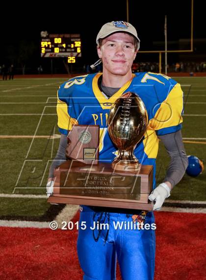 Thumbnail 2 in Valley Union vs. Pima (AIA Div 6 Final)  photogallery.